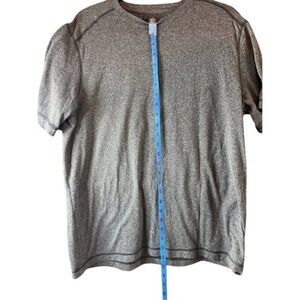 REI Performance Quick-Dry Heather‎ Gray T-Shirts Set of Two